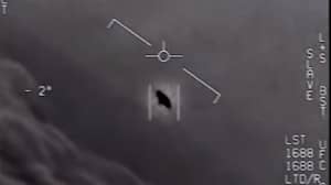 US Fighter Pilots Spot UFO In Newly Declassified Pentagon Footage