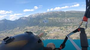 Paraglider Drops Brand New iPhone From 5,000ft While Taking Selfie