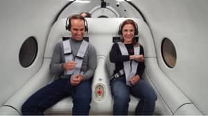 Virgin Hyperloop Hosts First Human Passenger Test