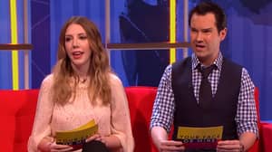 Jimmy Carr Ignores Bro Code When Burning Guy On 'Your Face Or Mine'