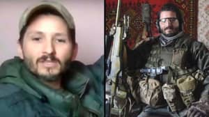 French-Canadian Sniper Shuts Down Claims He's Been Killed With Taunting Message To Russians