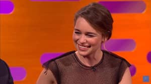 Emilia Clarke Describes Watching Her 'Game Of Thrones' Naked Scenes With Her Parents