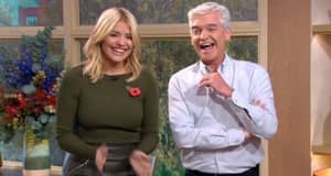 Holly Willoughby Can't Stop Laughing At 'World's Biggest Penis' In Throwback Clip