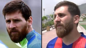 There’s A LAD In Iran Who Is The Spitting Image Of Lionel Messi 