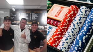Lad Quits Job In Family Chip Shop To Become Full Time Poker Player