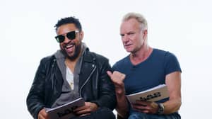 Sting and Shaggy Give Life Advice On Girls Next Door, Milk Thieves and Icebreakers