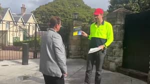 Man Thwarted Attempting To Deliver ‘Welding For Dummies’ To Scott Morrison