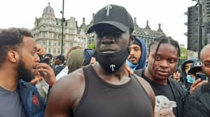 Stormzy Reportedly Joins Protestors In London In Support Of Black Lives Matter March