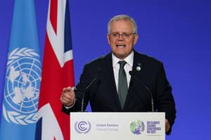 Scott Morrison Accused Of Using Novak Djokovic Scandal To Distract Aussies From Covid-19 Failures