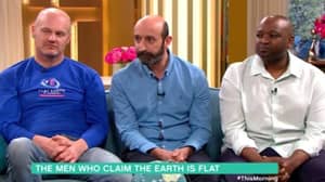 Flat Earthers Claim Tim Peake Didn't Go To Space On 'This Morning'
