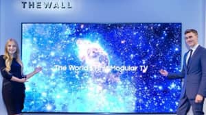 Samsung Is Releasing A New 146-Inch TV That Will Blow Your Mind
