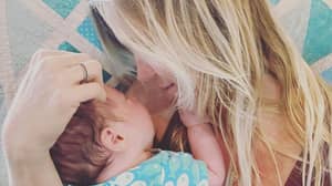 ​One-Armed Surfer Bethany Hamilton Uses Feet To Change Her Son's Diapers