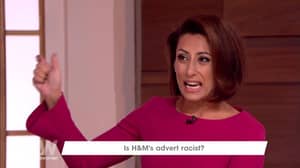​Saira Khan Defends H&M's Controversial Hoody On 'Loose Women' 