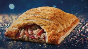 You Can Get Paid £200 To Eat Greggs And McDonald's Christmas Food