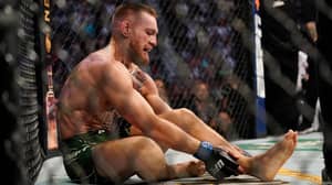 Conor McGregor Shares Update On Broken Leg While Driving Mobility Scooter