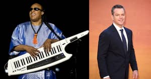 Matt Damon Reveals How Stevie Wonder Performs Without Any Visible Aids In Interview