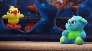 New 'Toy Story 4' Trailer Introduces Ducky And Bunny Characters