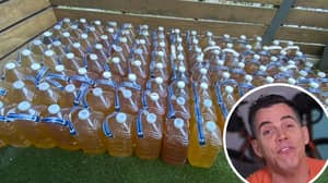 Steve-O Has Collected 115 Gallons Of His Own Urine For New 'World Record' Stunt
