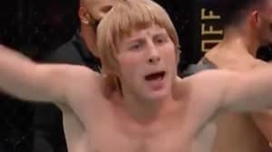 Paddy Pimblett Offers To Knock Out 'Sausage' Jake Paul After UFC Debut Win