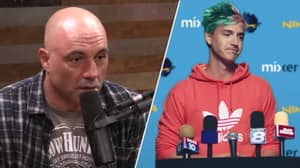 Ninja Responds To Joe Rogan's Comments About Gaming Being A 'Waste Of Time'