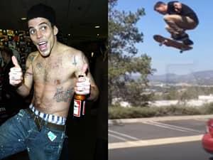 Watch The Moment Steve-O Shatters Himself Into Pieces In Stunt Attempt