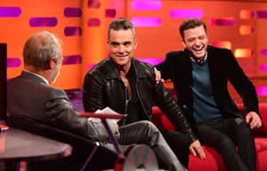 Robbie Williams Just Shared His Hand Job Off A Stranger Story On TV