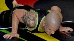 MMA Fighter Smashes World Record For Most Burpees In An Hour