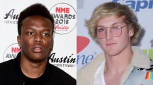 ​Logan Paul Storms Off Stage During Press Conference With KSI