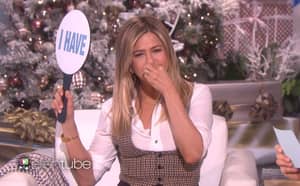 Jennifer Aniston Admits To Mile-High Threesome With Flight Staff On 'Ellen'