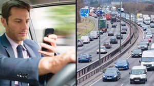 New Law On Using Your Phone While Driving Comes Into Place Today