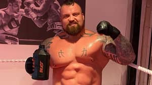 ​Eddie Hall Sheds Six Stone On 7,000-Calorie-A-Day Diet