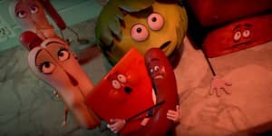 The Second Red Band Trailer For Sausage Party Has Been Released And It Looks Sick