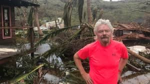 Richard Branson Shows The Devastation Caused To His Home By Hurricane Irma