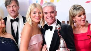 Piers Morgan Reveals Graphic Text He Sent Holly Willoughby After Her NTA Win
