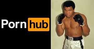 Pornhub Pay Tribute To Muhammad Ali By Changing Their Logo