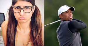 Mia Khalifa Takes On Tiger Woods, Calling For Golfer To Retire 