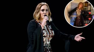 Adele Shows Off Weight Loss In Glastonbury Dress As She Watches Performance From Home