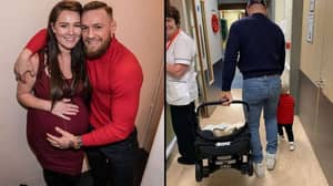 Conor McGregor's Partner Dee Devlin Gives Birth To Second Child 