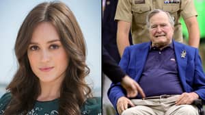 George Bush Sr. Apologies After Actor Calls Him Out For Sexual Assault 