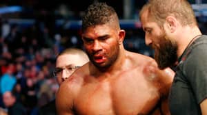 UFC Fighter Alistair Overeem Suffers Horrific Lip Injury In Knockout Loss