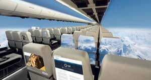 Virtual Reality Visors To Replace Windows In Planes 