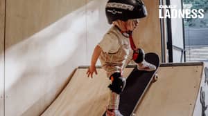This Two-Year-Old Girl Is Already A Skating, Surfing And Snowboarding Star