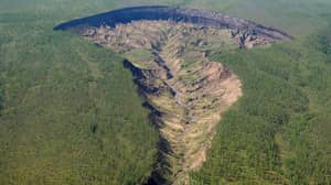 Huge Batagaika Crater In Siberia Is Getting Bigger, Scientists Say