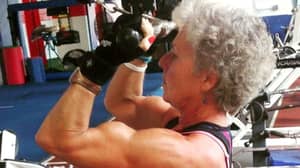 Record-Breaking Powerlifting Grandma Says She Feels Better Now Than 30 Years Ago