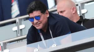 Maradona Trolls England Fans With Instagram Post