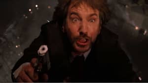 Alan Rickman Nearly Turned Down His Career-Defining Die Hard Role