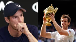 Andy Murray Tearfully Announces His Retirement From Tennis
