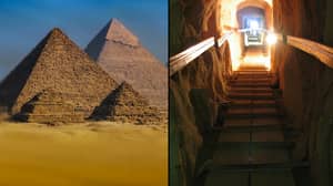 There's A Massive Hole In The Middle Of The Great Pyramid 