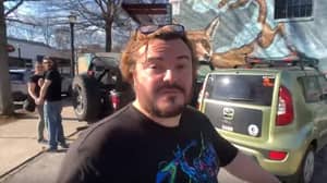 ​Jack Black Walks Past Couple, Accidentally Turns Them Into A 'Distracted Boyfriend' Meme