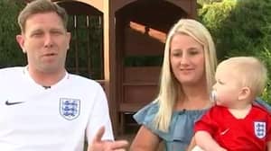 Man Gets His Own Way After Fiancée Agrees To Show England V Sweden During Their Wedding